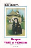 Arhimandrit Ilie Cleopa - Despre vise si vedenii (2001), Bunavestire