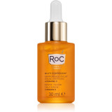 RoC Multi Correxion Revive + Glow ser stralucire cu vitamina C pentru față și g&acirc;t 30 ml