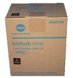 Cartuș toner original Konica-Minolta Minolta OEM TNP-51 B Negru (A0X5155)