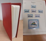 Romania 1970/1979 - Clasor tip Schaubeck cu timbre MNH (15 poze,cititi descrierea)