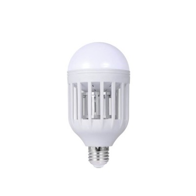 Bec Led anti-insecte Catch me, raza de actiune 40mp, dulie E27, lumina alba, sigur pentru sanatate, alb, doty foto
