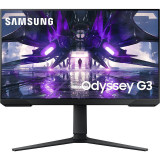 Monitor Gaming Samung Odyssey 24 S24AG320NU, Full HD, 165Hz, 1ms, negru, Samsung