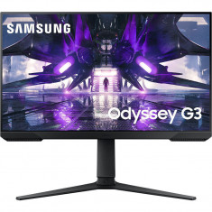 Monitor Gaming Samung Odyssey 24 S24AG320NU, Full HD, 165Hz, 1ms, negru