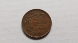 Luxemburg - 25 Centimes 1930-stare f buna