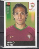 B10 - Sticker fotbal - Campionatul european - editia 2008 - nr 110 - Bruno Alves