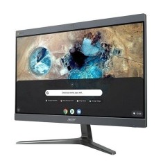 All In One Acer CA24V2 &ndash; I7-8550U, 8GB RAM, 128GB SSD, 23.8" Touchscreen, Windows 11 Pro, Webcam, Grad Corect
