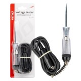 Tester de tensiune auto cu clema de crocodil 6-24V, AMIO
