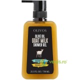 Gel de Dus Hidratant cu Ulei de Masline si Lapte de Capra 750ml