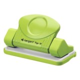 Perforator Kangaro Perfo-10, 10 coli, metalic, verde