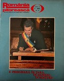 Romania Pitoreasca nr. 40 Almanah 1975 Brosat Pagini 23 Dimensiune 24x30cm Limba Romana