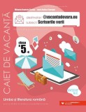 Scrisorile verii. Caiet de vacanță. Clasa a V-a - Paperback brosat - Mihaela Daniela C&icirc;rstea, Laura Raluca Surugiu - Paralela 45 educațional