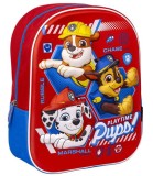 Rucsac Copii 3D Paw Patrol Roșie 31 Cm Cerda pentru Gradinita Varsta 3-6 Ani