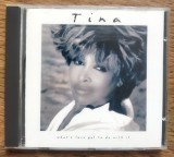 CD Tina Turner &ndash; What&#039;s Love Got To Do With It, Parlophone