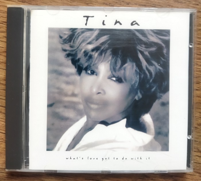 CD Tina Turner &ndash; What&#039;s Love Got To Do With It