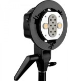 Adaptor ​Cap Dublu Blit Godox AD-B2 Twin Head Bracket for AD200 TTL