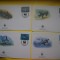 HOPCT PLIC FDC S NR 255 SET 4 FDC FAUNA-RECHINUL MARE CAP DE CIOCAN-1999 MONTSERRAT