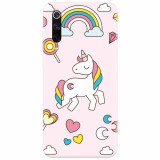 Husa silicon pentru Xiaomi Mi 9, Cute Unicorn