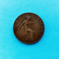 1 Penny 1912- H - Anglia-Oferta!!