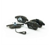Set Placute Frana Fata DELPHI - Skoda Octavia 2, Superb 2, Rapid, Fabia 3 (Cu Senzor)
