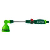 Lance de pulverizare pentru gradina cu 10 functii si cap mobil 180&deg;, 16"