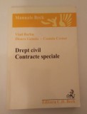 DREPT CIVIL, CONTRACTE SPECIALE - VLAD BARBU / ILIOARA GENOIU / COSMIN CERNAT