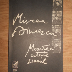 Mircea Dinescu - Moartea citeste ziarul
