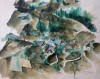 Dimitris Diacomidis (1911-1969)-Peisaj din Vaudagne (1938), Peisaje, Acuarela, Avangardism
