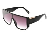 Ochelari de soare ALDO negri, THIEDAN 970, din pvc