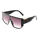 Ochelari de soare ALDO negri, THIEDAN 970, din pvc