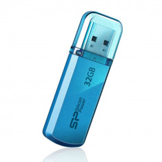 Memorie USB Silicon Power Helios 101 32GB USB 2.0 Blue foto