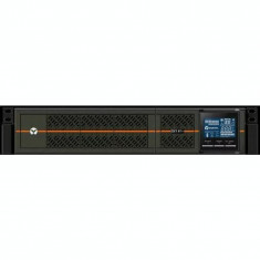 UPS Vertiv &quot;GXT RT+&quot; Online Tower/rack 2700 W fara AVR IEC x 7 display LCD back-up 11 - 20 min. &quot;GXTRT-3000IRT2UXL&quot; (timbru verde