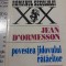 POVESTEA JIDOVULUI RATACITOR - JEAN D&#039;ORMESSON, UNIVERS 1995, 479 PAG