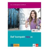 DaF kompakt neu B1, Kurs- und &Uuml;bungsbuch mit MP3-CD. Deutsch als Fremdsprache f&uuml;r Erwachsene - Birgit Braun