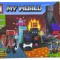Set constructie MY WORLD MG1202D - Infruntarea cu scheletul de foc (78 piese)