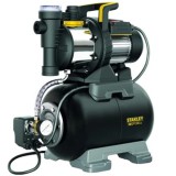Hidrofor Stanley SXGP1300XFBE, 1300 W, 230 V, 4200 l/h debit apa, 3 bar presiune maxima, 8 m adancime absorbtie