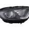 Far FORD ECOSPORT, 10.2017-, partea stanga, TYC, cu &amp;quot;lumina timp de zi&amp;quot; tip LED; H1+H18; electric; negru; cu motor; halogen