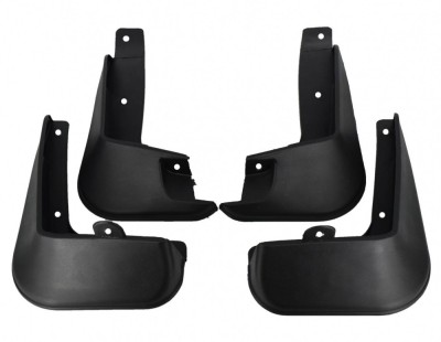 Set aparatori noroi fata spate Toyota Corolla 2014-2018 E170/E180 &amp;reg; ALM foto