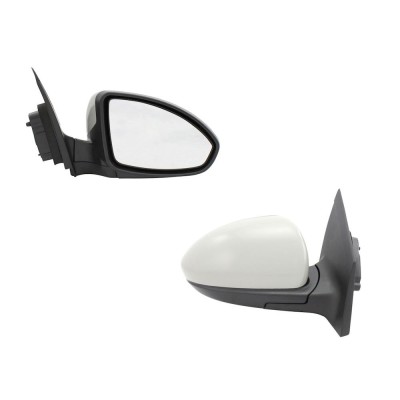 Oglinda exterioara Chevrolet Cruze (J300) 09.2009-2014 partea dreapta Best Auto Vest crom convex carcasa prevopsita grunduita reglare electrica cu in foto