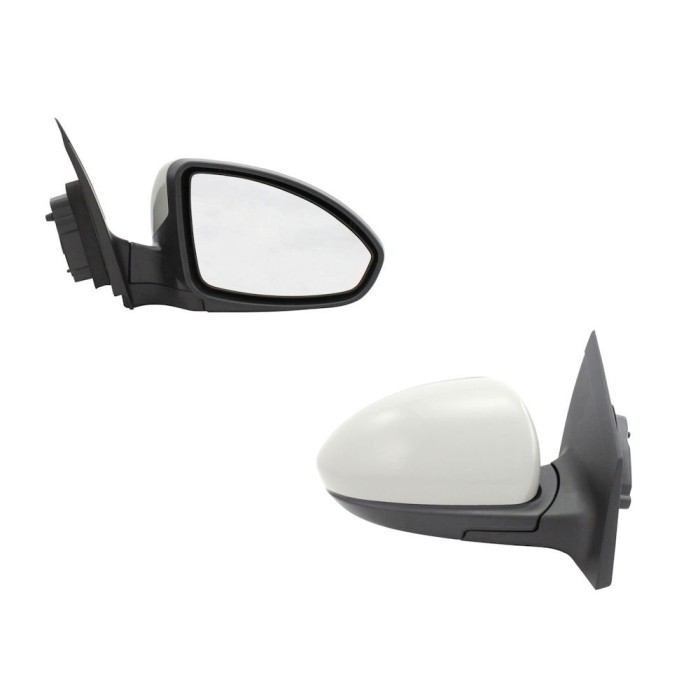 Oglinda exterioara Chevrolet Cruze (J300) 09.2009-2014 partea dreapta Best Auto Vest crom convex carcasa prevopsita grunduita reglare electrica cu in