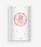 Saltea de infasat bebe moale 70x47,5 Klups Fairy 418