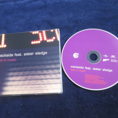 Wackside&Sister Sledge-Lost In Music _maxi single,cd_Universal ( Germania,2003)