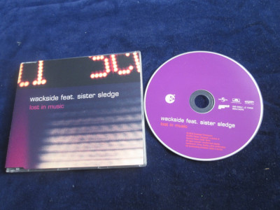 Wackside&amp;amp;Sister Sledge-Lost In Music _maxi single,cd_Universal ( Germania,2003) foto