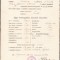 HST A1906 Certificat școlar 1908 Făgăraș elevă rom&acirc;ncă ortodoxă