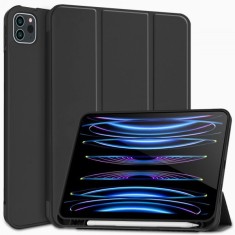 Husa pentru Apple iPad Pro 11 (2022) / Pro 11 (2021) / Pro 11 (2020), Tech-Protect, SC PEN, Neagra