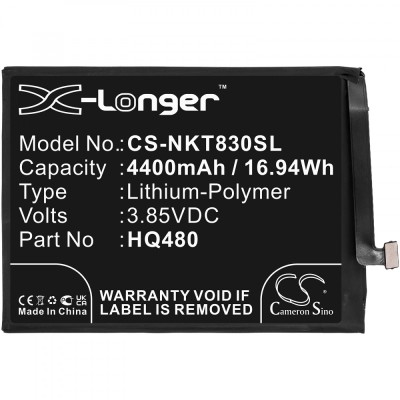 Baterie Nokia 8.3 5G (TA-1243 TA-1251) HQ480 4400mAh foto