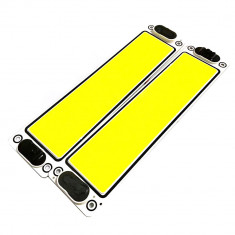 Set 2 x Placa LED COB auto, interior, 16W foto