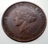 7.618 LUXEMBURG LUXEMBOURG CHARLOTTE 10 CENTIMES 1930, Europa, Bronz