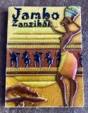 D5 - Magnet frigider - tematica turism - Zanzibar 1