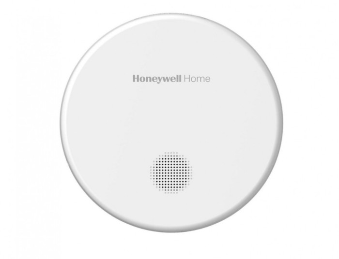 Detector de fum cu baterie, HONEYWELL R200S-2;Memorie alarmă,Durată de serviciu
