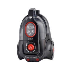 Aspirator Zilan, filtru HEPA, 750 W, 2 l, filtrare ciclonica, putere reglabila, cablu retractabil